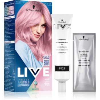Schwarzkopf LIVE Ultra Brights or Pastel vopsea de păr semipermanentă - imagine 2
